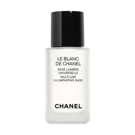 chanel le blanc sheer illuminating base review|Review: Le Blanc de Chanel Sheer Illuminating Base.